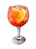 Aperol Spritz con soda y espumante