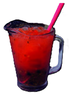 Jarra limonada especial con frutos rojos