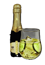 Green Taboo con Chandon Extra Brut y pepino