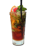Cynar Julep con pomelo y menta