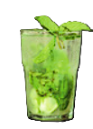 Mojito con lima menta y Havana