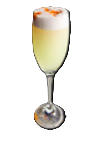 Pisco Sour con clara de huevo y lima