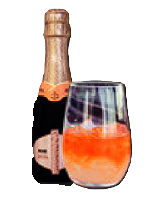 Sour Girl con Chandon Rosé y pomelo