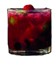 Wild Caipiroska con Sernova Wild Berries y frutos rojos