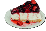 Cheesecake de frutos rojos XXL para compartir