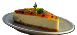Cheesecake de maracuyá XXL para compartir
