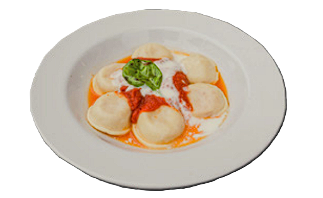 Sorrentinos de jamón y muzzarella