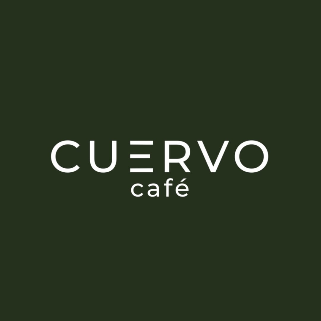 Logo cuervo cafe