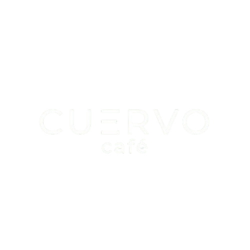 Logo cuervo cafe
